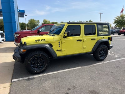 2023 Jeep Wrangler Willys