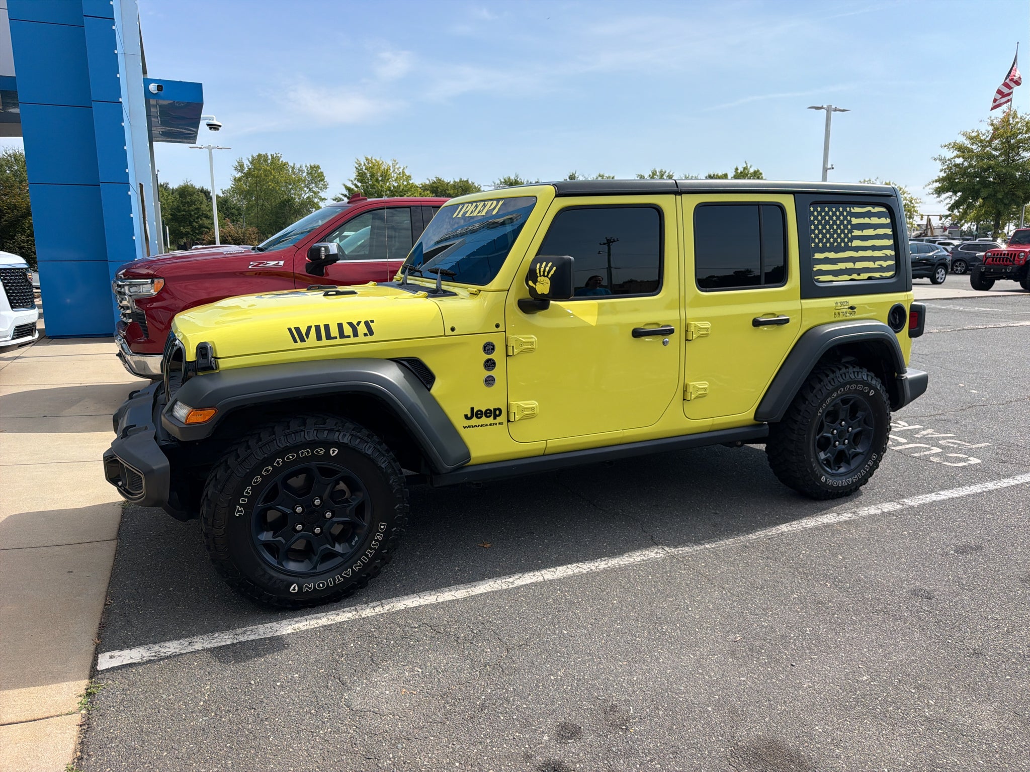 2023 Jeep Wrangler Willys