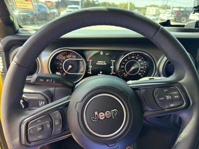 2023 Jeep Wrangler Willys