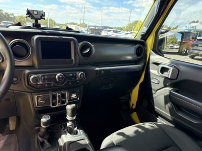 2023 Jeep Wrangler Willys