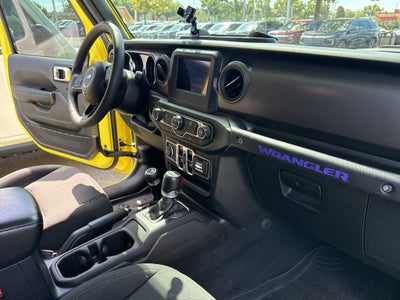 2023 Jeep Wrangler Willys