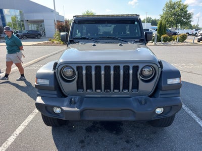2021 Jeep Wrangler Unlimited Sport Altitude