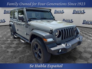 2021 Jeep Wrangler Unlimited Sport Altitude