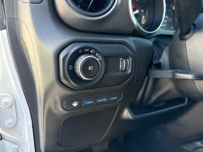 2023 Jeep Wrangler 4xe Willys