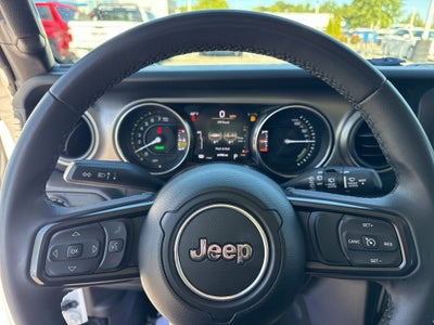 2023 Jeep Wrangler 4xe Willys