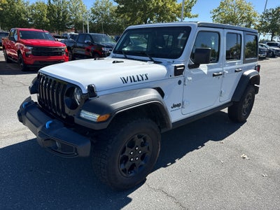 2023 Jeep Wrangler 4xe Willys