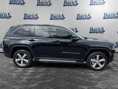 2025 Jeep Grand Cherokee Limited
