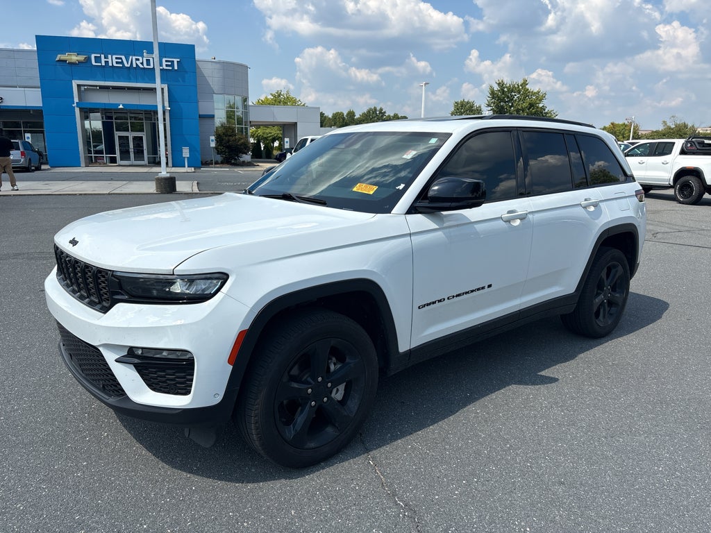 2025 Jeep Grand Cherokee Limited
