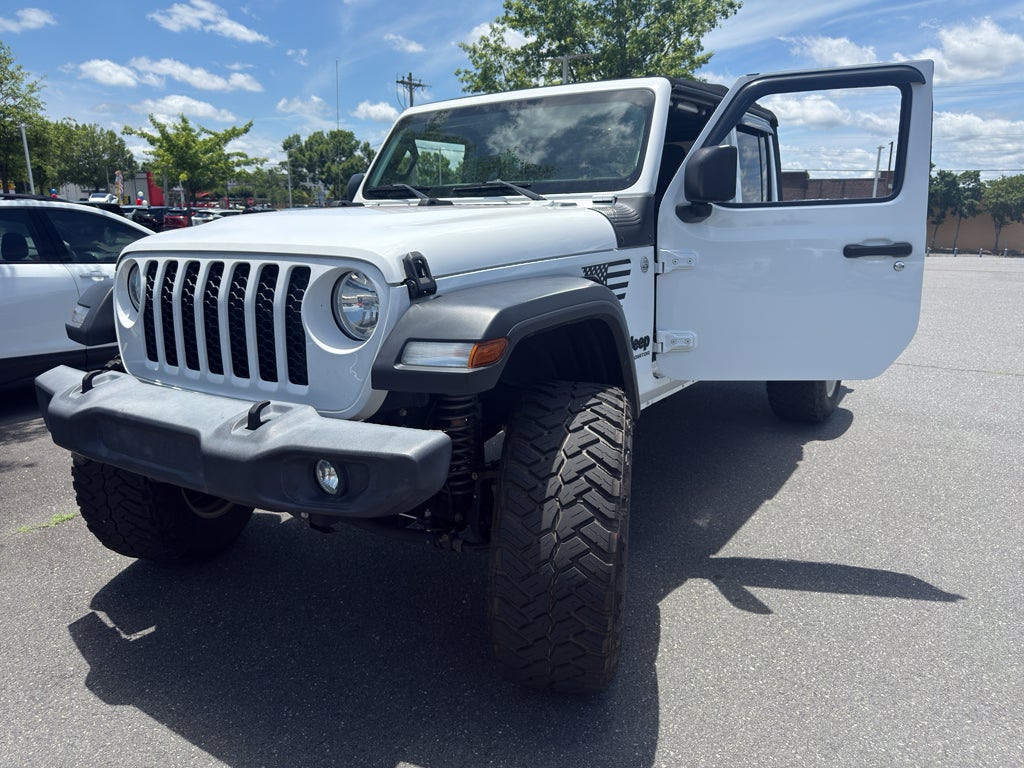 2020 Jeep Gladiator Sport S