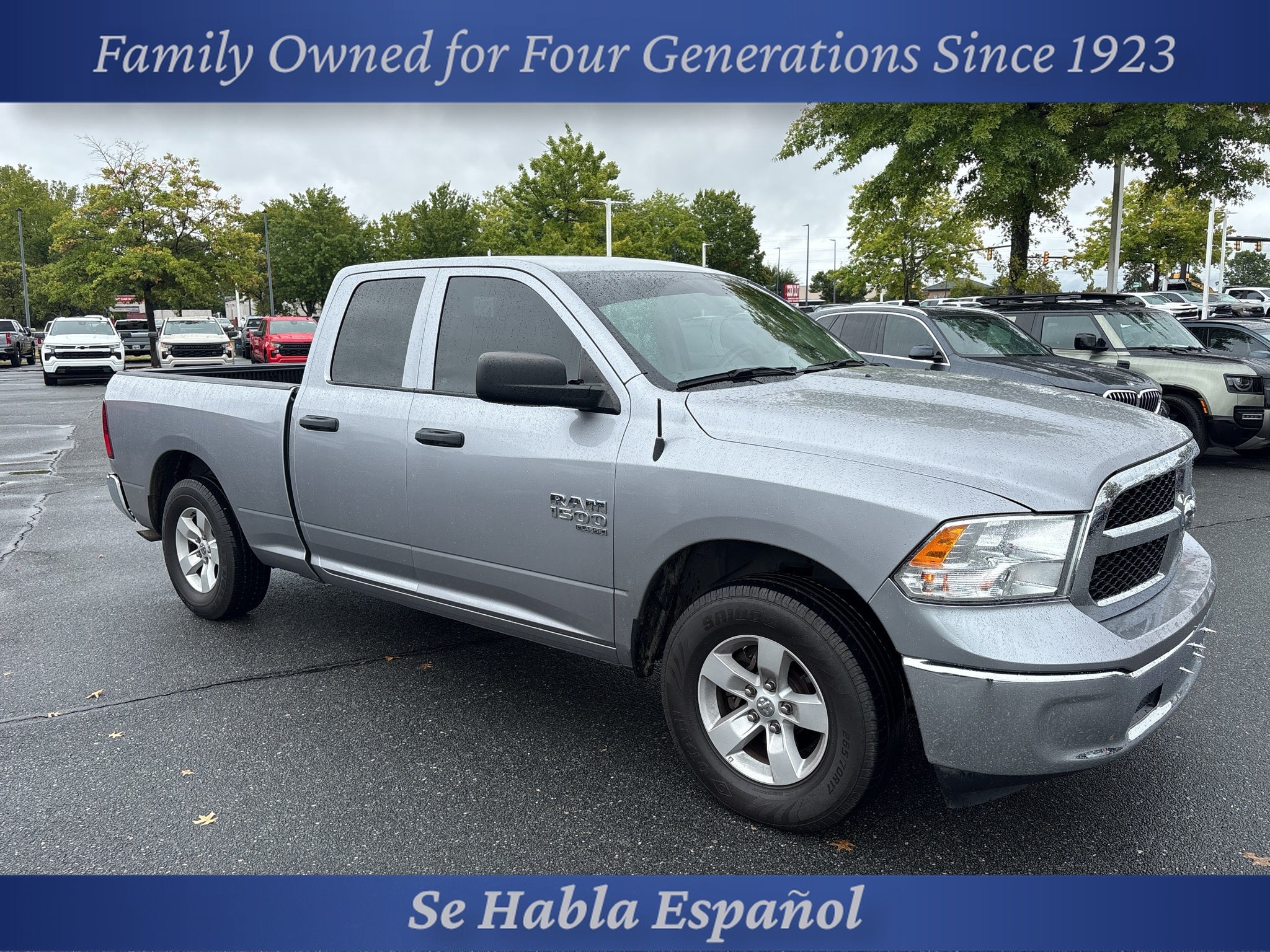 2024 RAM 1500 Classic SLT