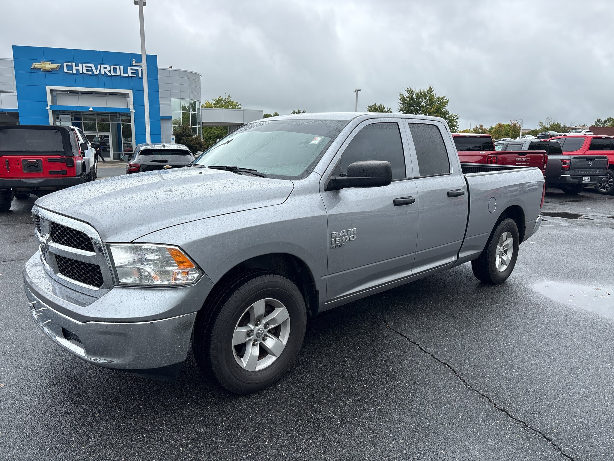 2024 RAM 1500 Classic SLT