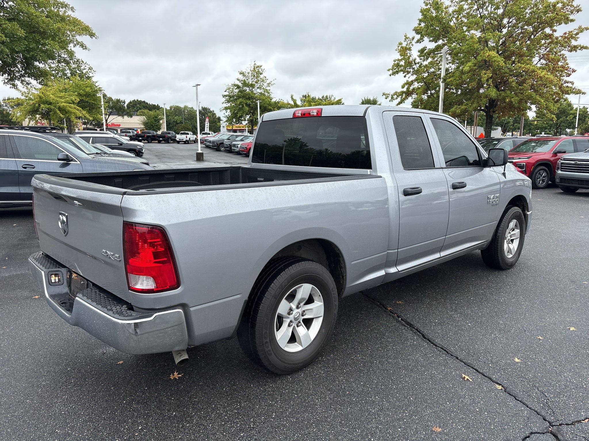2024 RAM 1500 Classic SLT