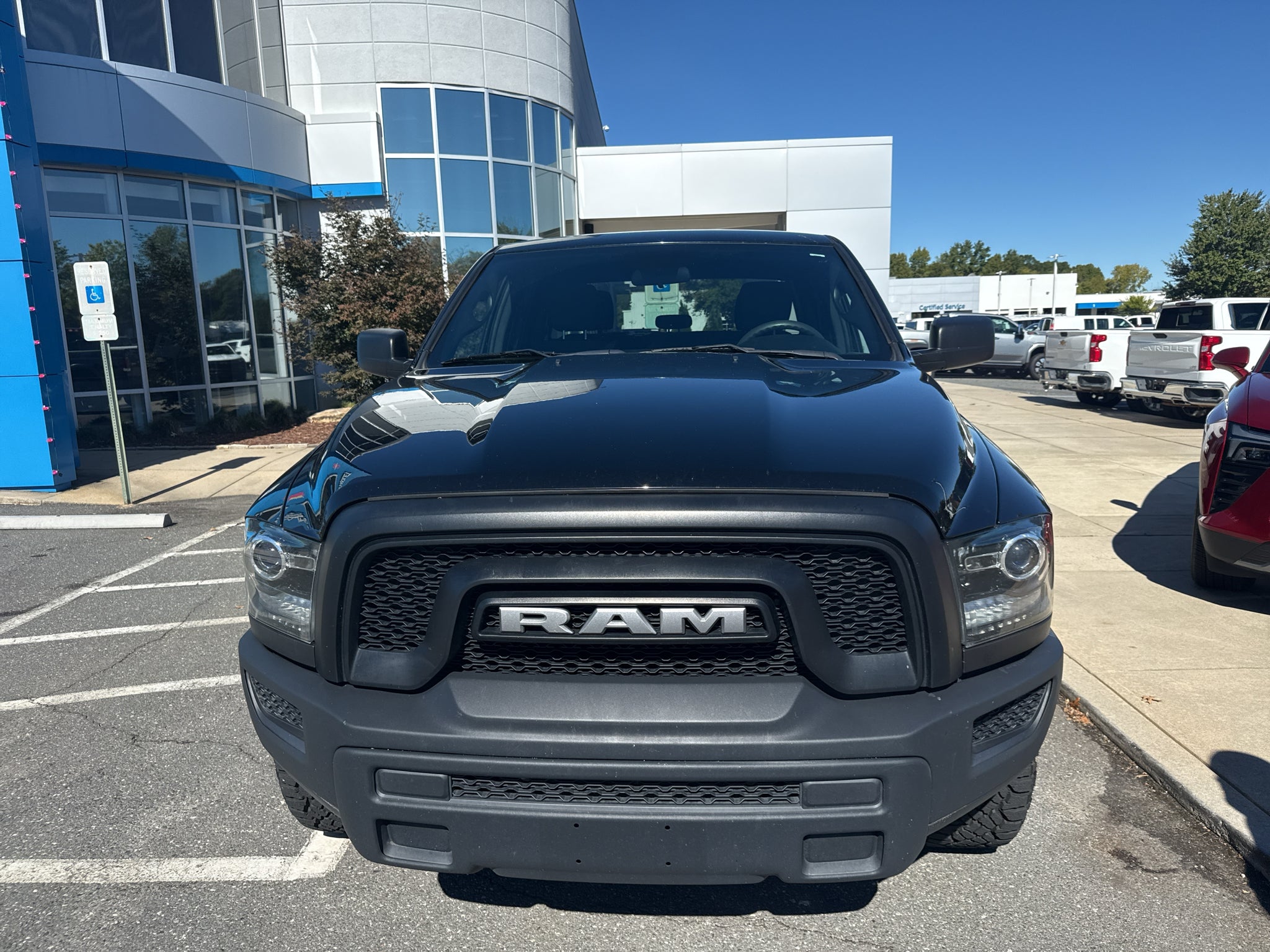 2024 RAM 1500 Classic Warlock