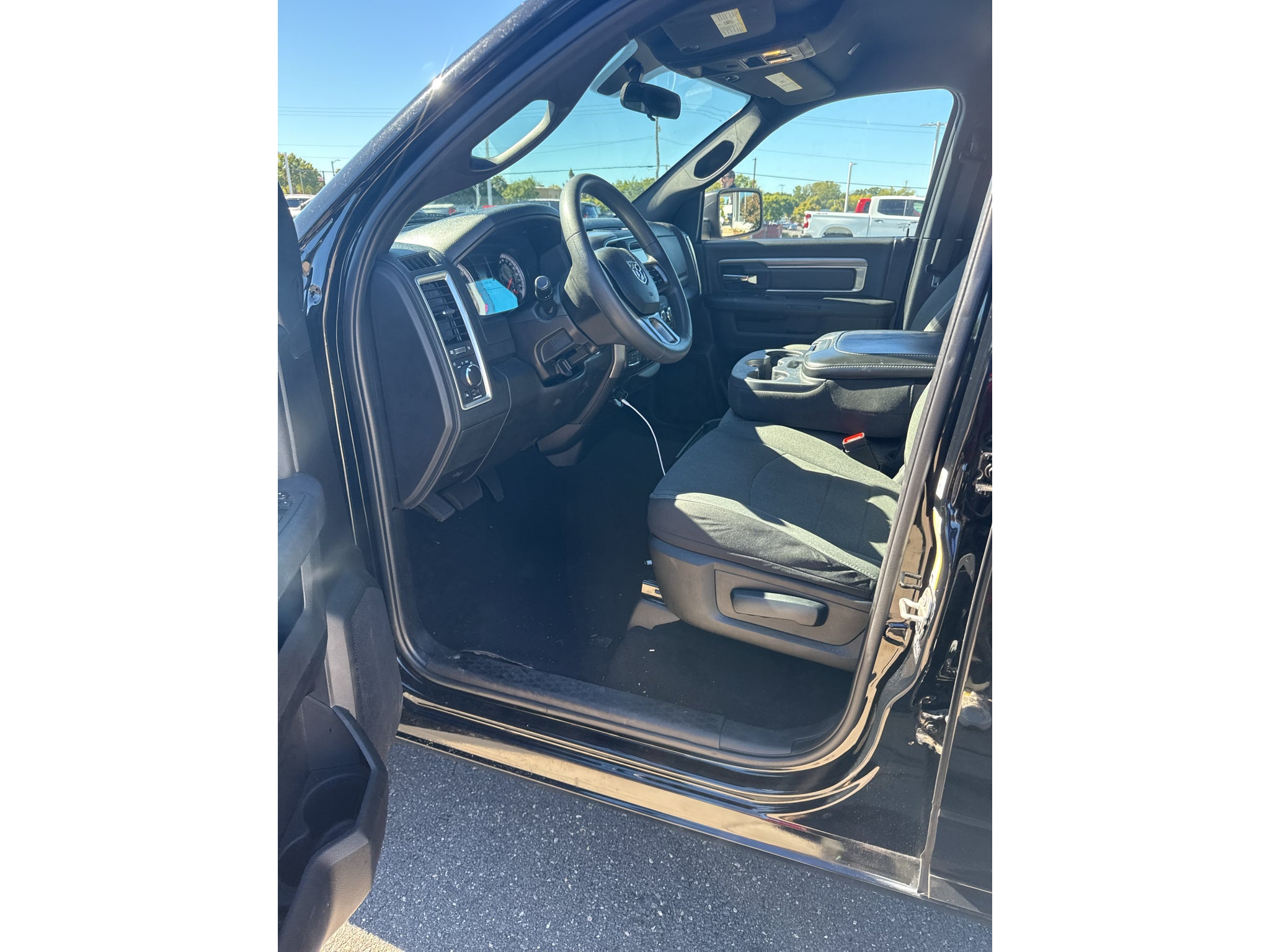 2024 RAM 1500 Classic Warlock
