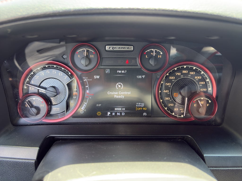 2016 RAM 1500 Rebel