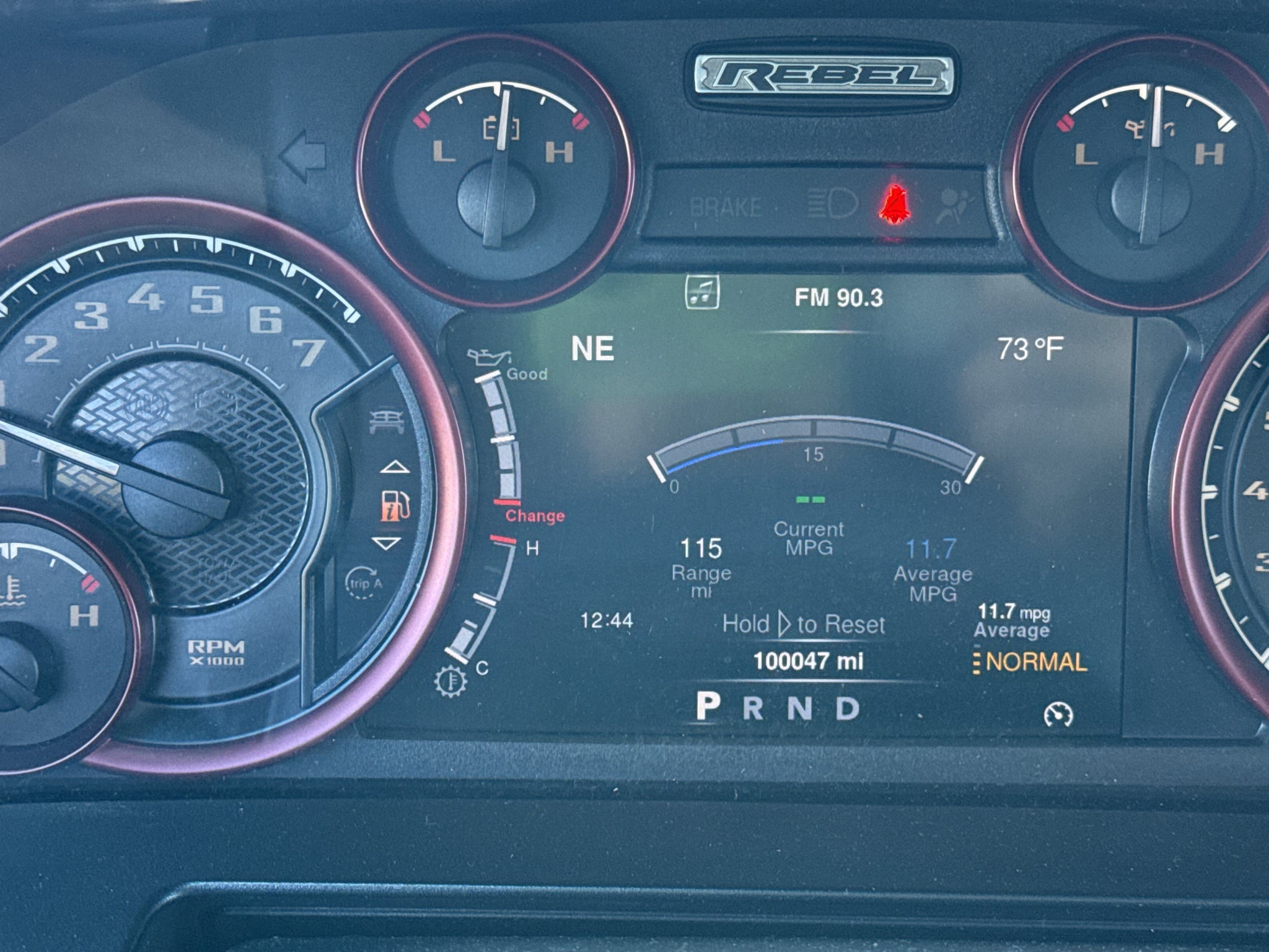 2016 RAM 1500 Rebel