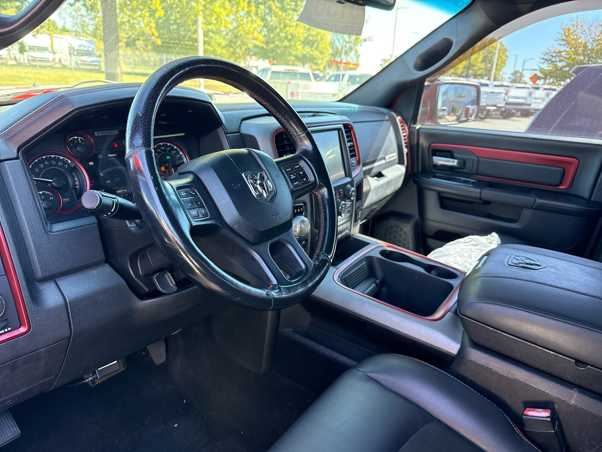 2016 RAM 1500 Rebel