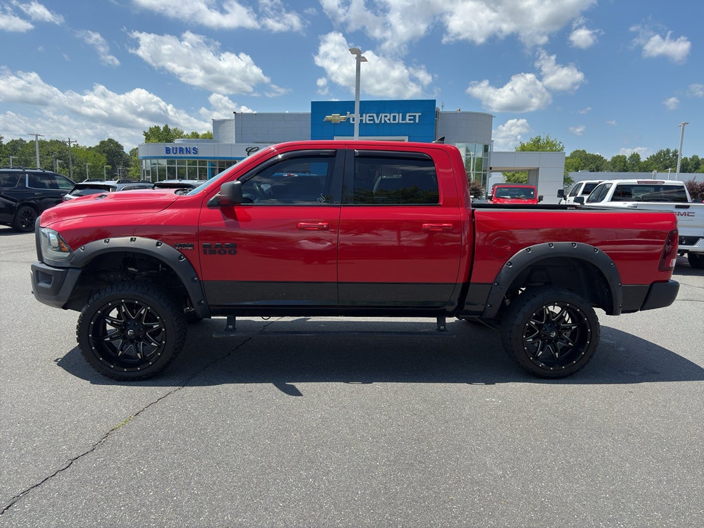 2016 RAM 1500 Rebel