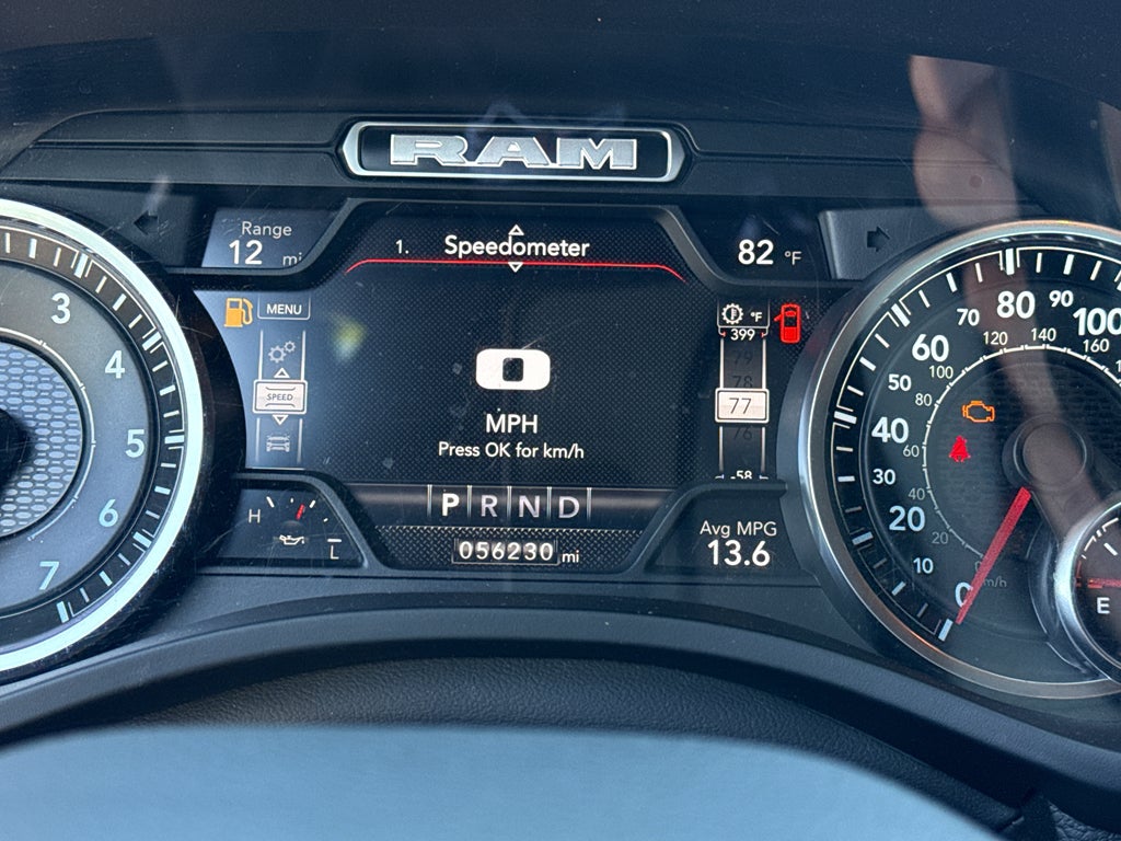 2022 RAM 1500 Big Horn