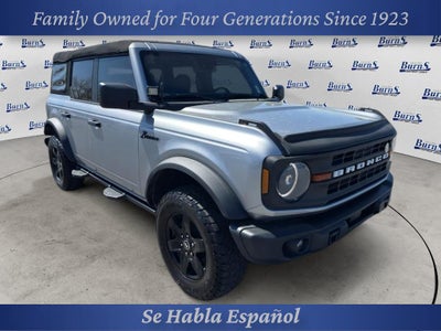 2024 Ford Bronco Black Diamond