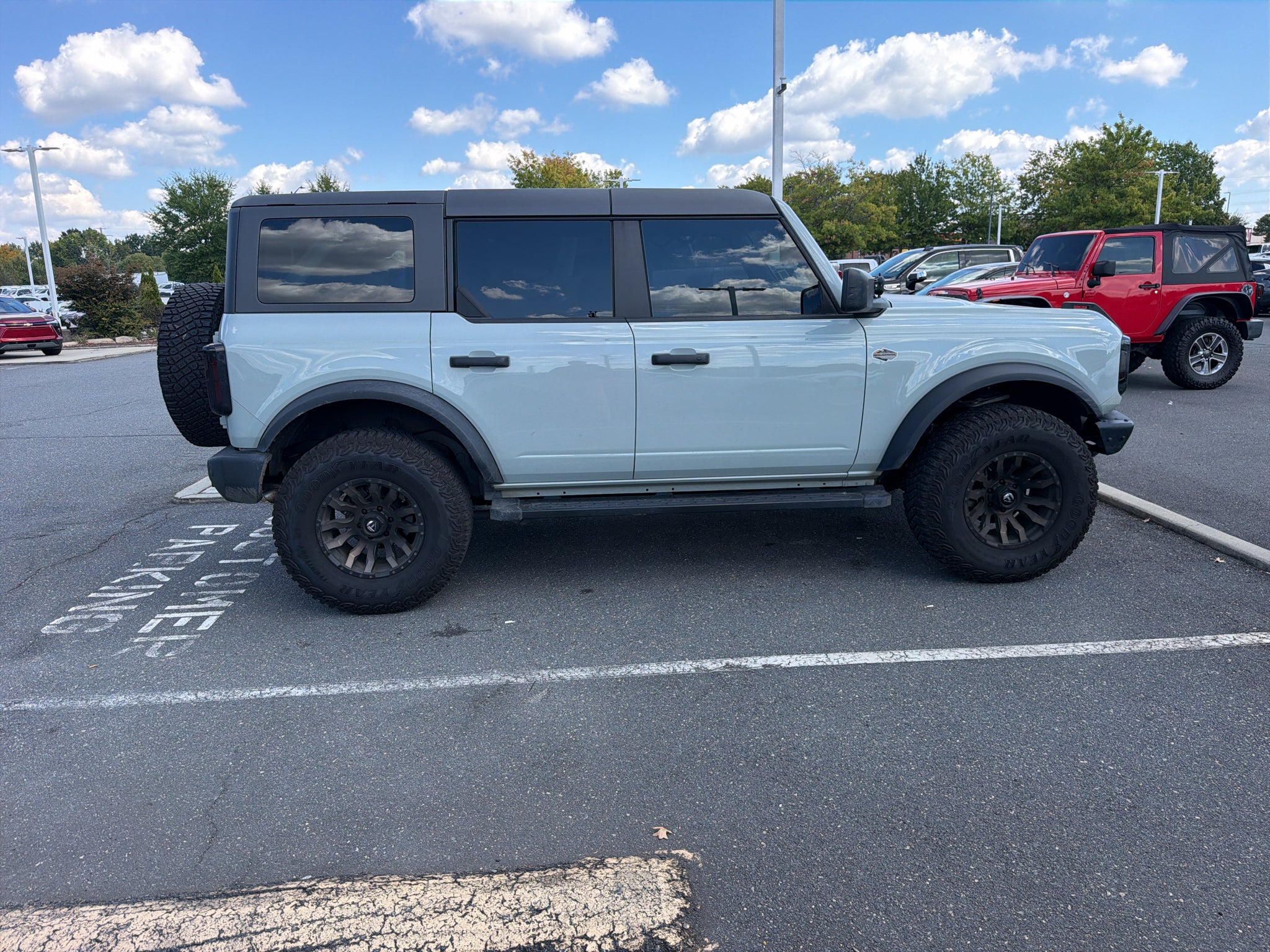 2024 Ford Bronco Wildtrak