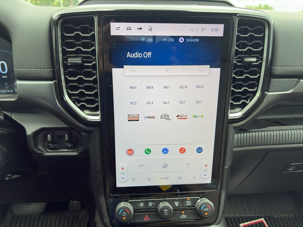2025 Ford Ranger LARIAT