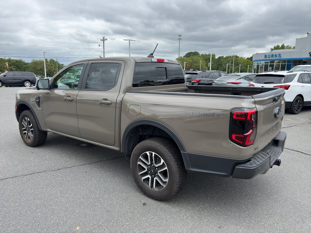 2025 Ford Ranger LARIAT