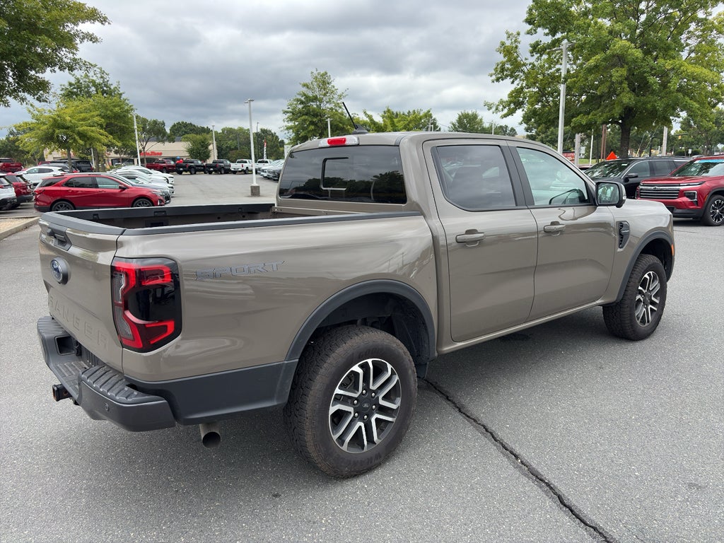 2025 Ford Ranger LARIAT