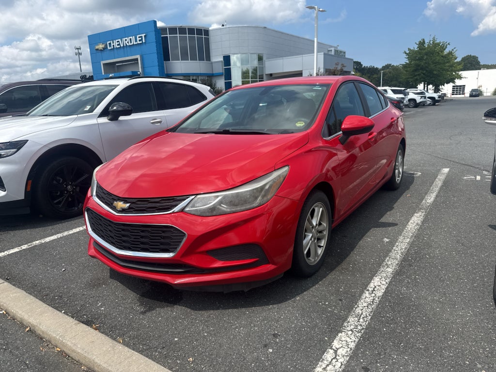 2016 Chevrolet Cruze LT