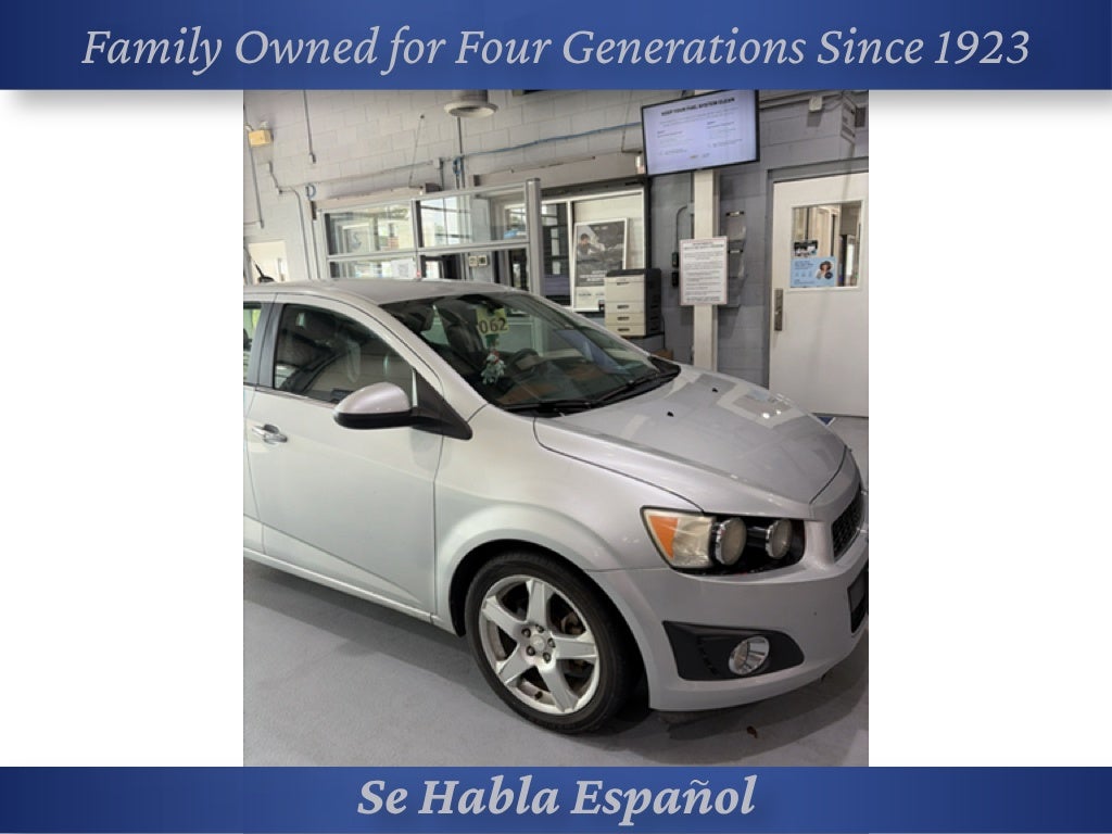 2014 Chevrolet Sonic LTZ