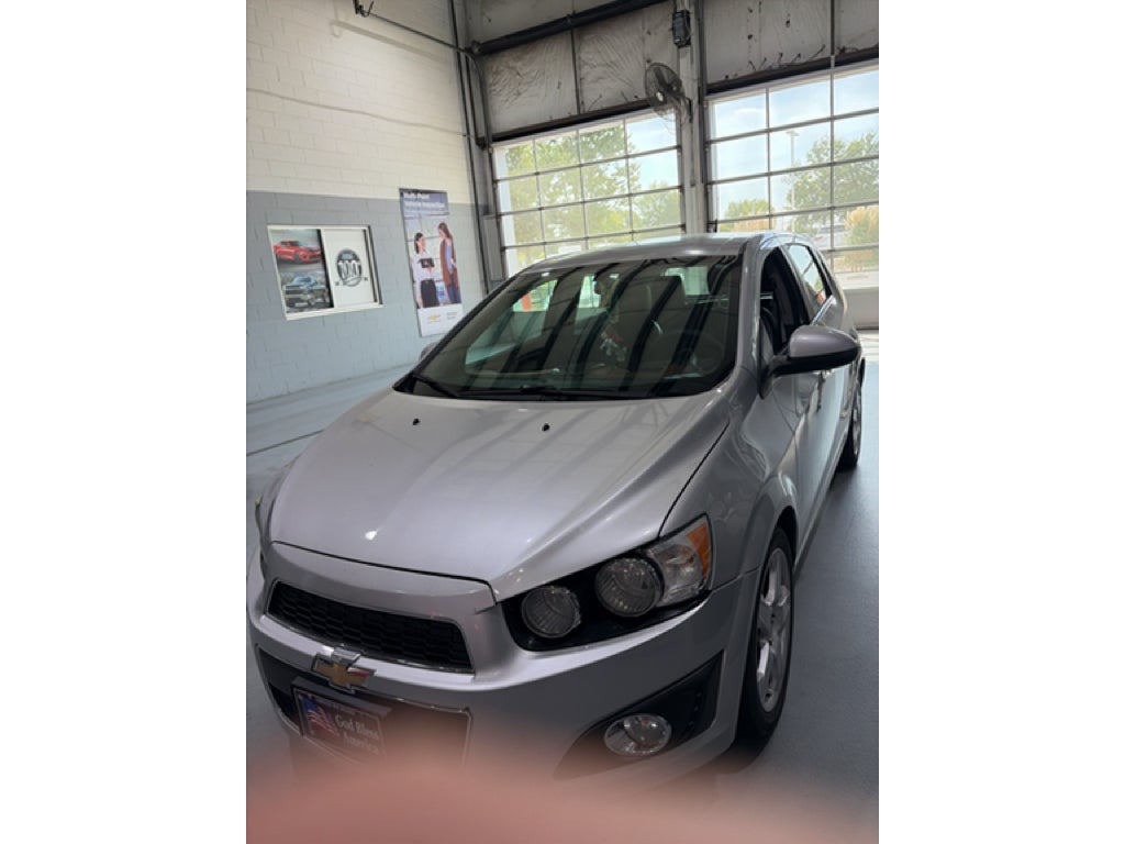 2014 Chevrolet Sonic LTZ