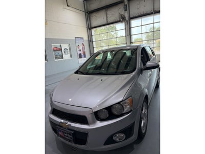 2014 Chevrolet Sonic LTZ