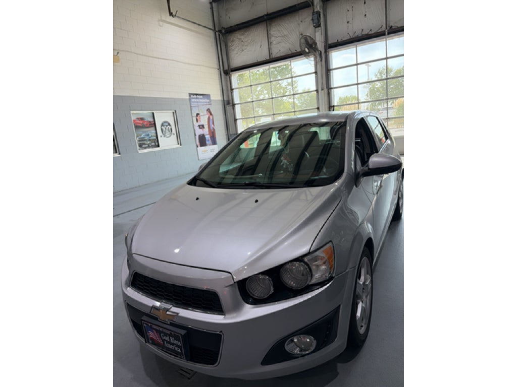 2014 Chevrolet Sonic LTZ