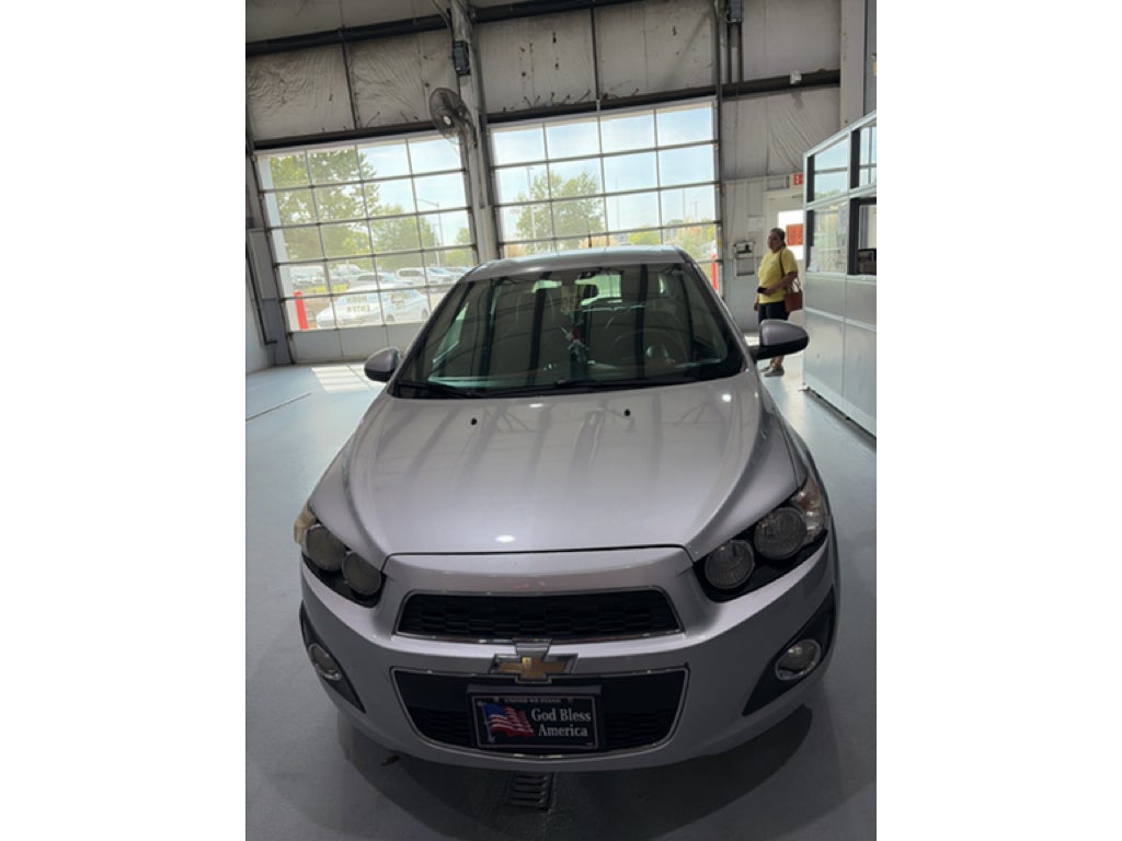 2014 Chevrolet Sonic LTZ