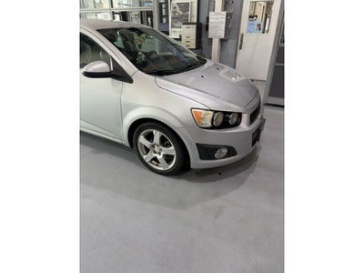 2014 Chevrolet Sonic LTZ