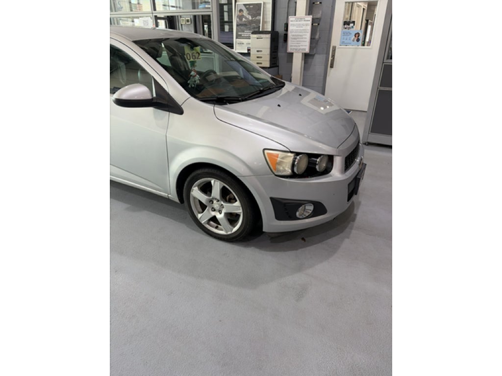 2014 Chevrolet Sonic LTZ