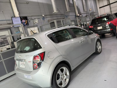 2014 Chevrolet Sonic LTZ