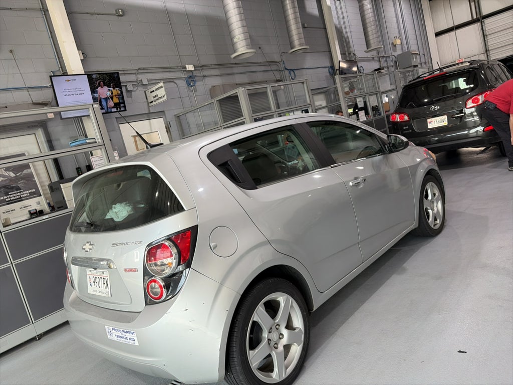 2014 Chevrolet Sonic LTZ
