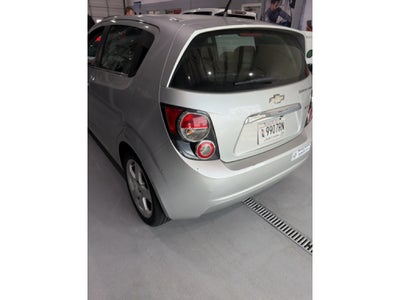 2014 Chevrolet Sonic LTZ
