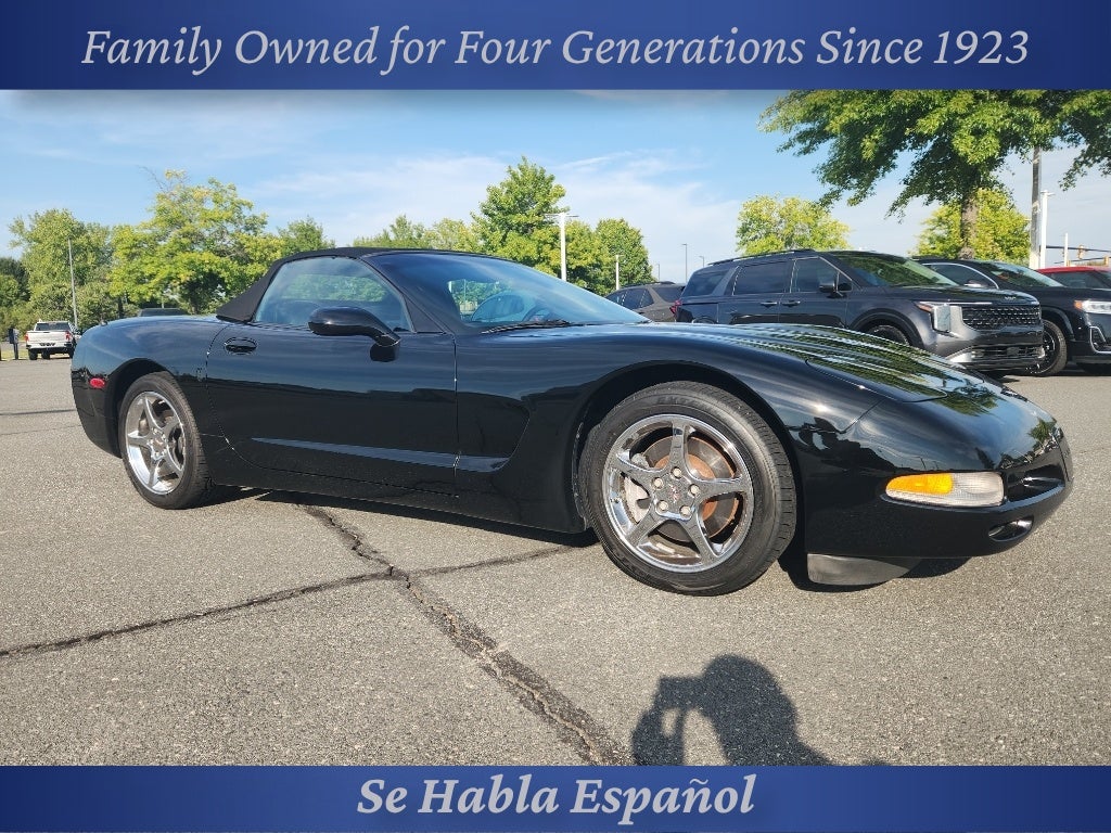 2000 Chevrolet Corvette 2dr Convertible