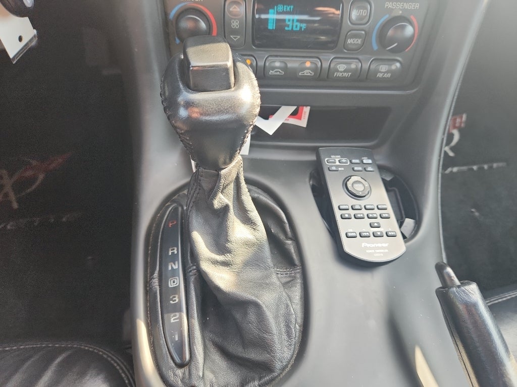 2000 Chevrolet Corvette 2dr Convertible