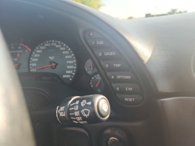 2000 Chevrolet Corvette 2dr Convertible