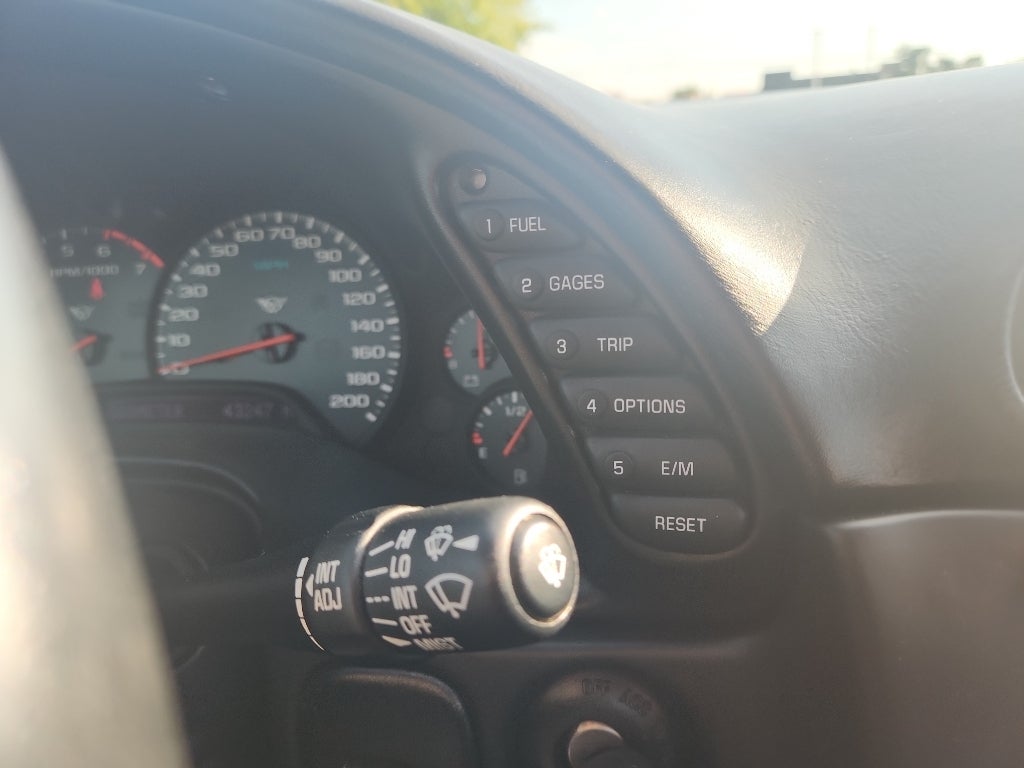 2000 Chevrolet Corvette 2dr Convertible