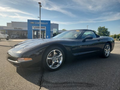 2000 Chevrolet Corvette 2dr Convertible