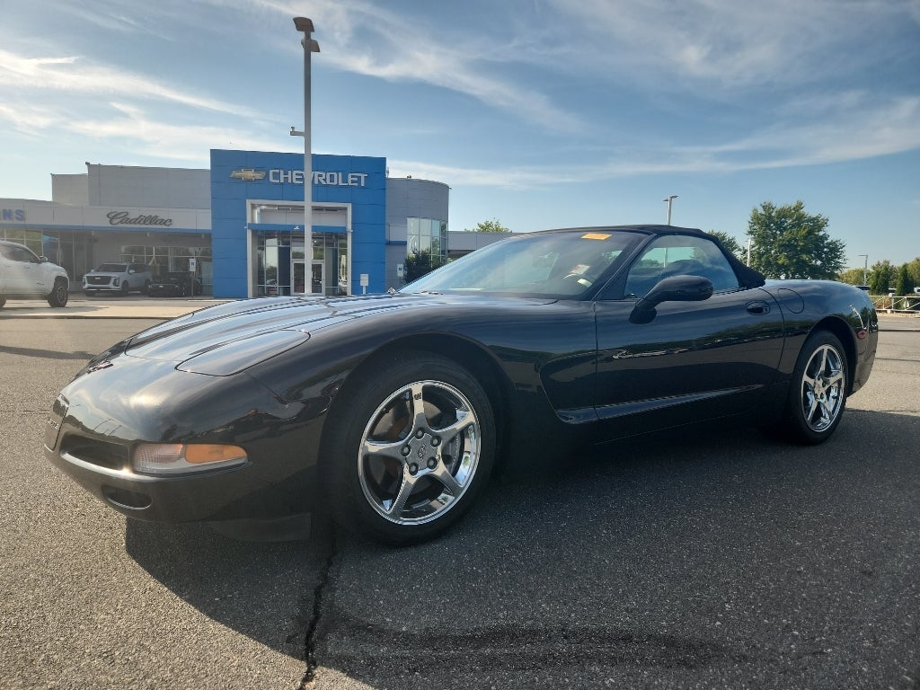 2000 Chevrolet Corvette 2dr Convertible