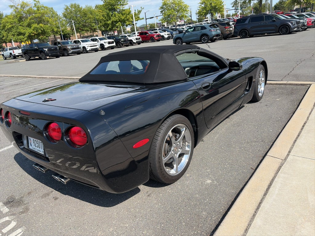 2000 Chevrolet Corvette 2dr Convertible