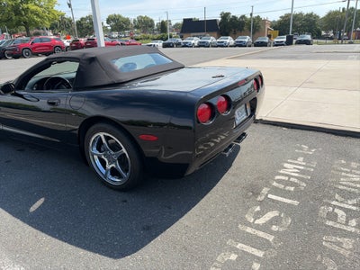 2000 Chevrolet Corvette 2dr Convertible