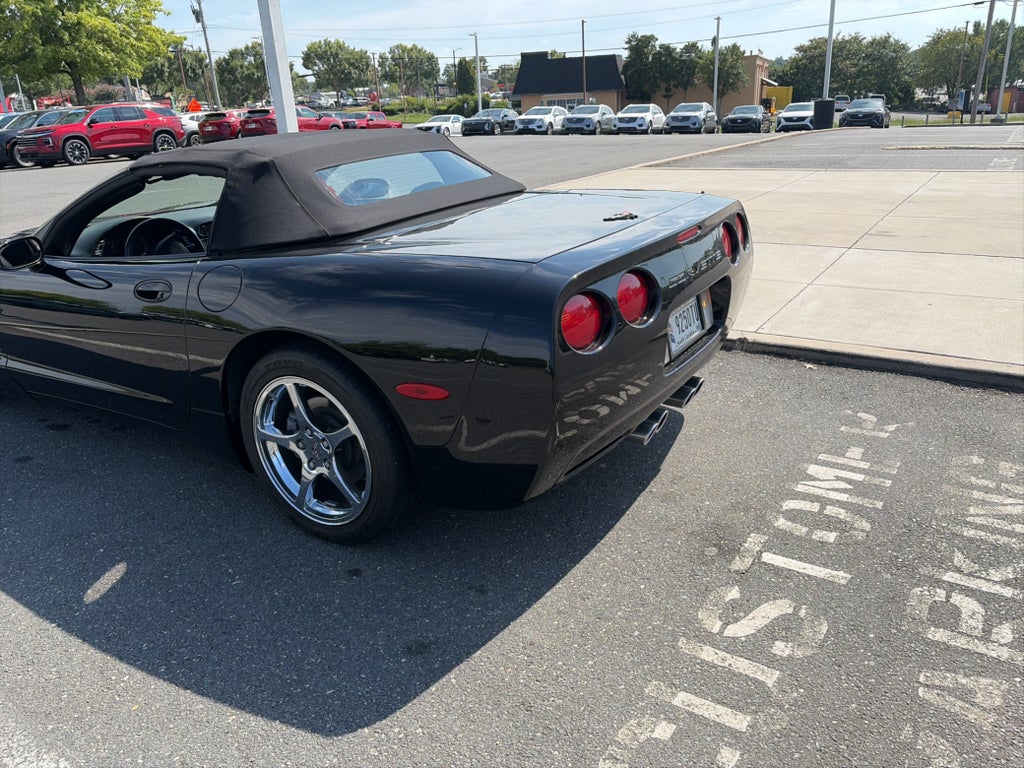 2000 Chevrolet Corvette 2dr Convertible