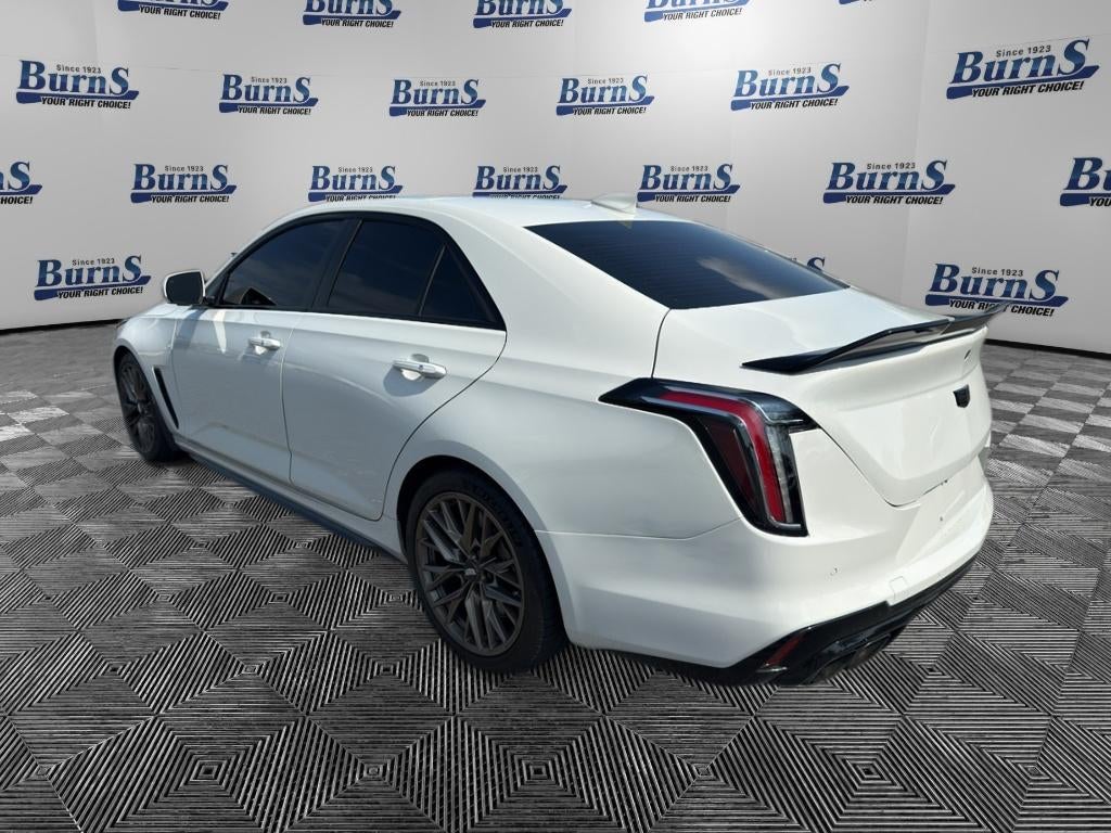 2023 Cadillac CT4-V V-Series Blackwing