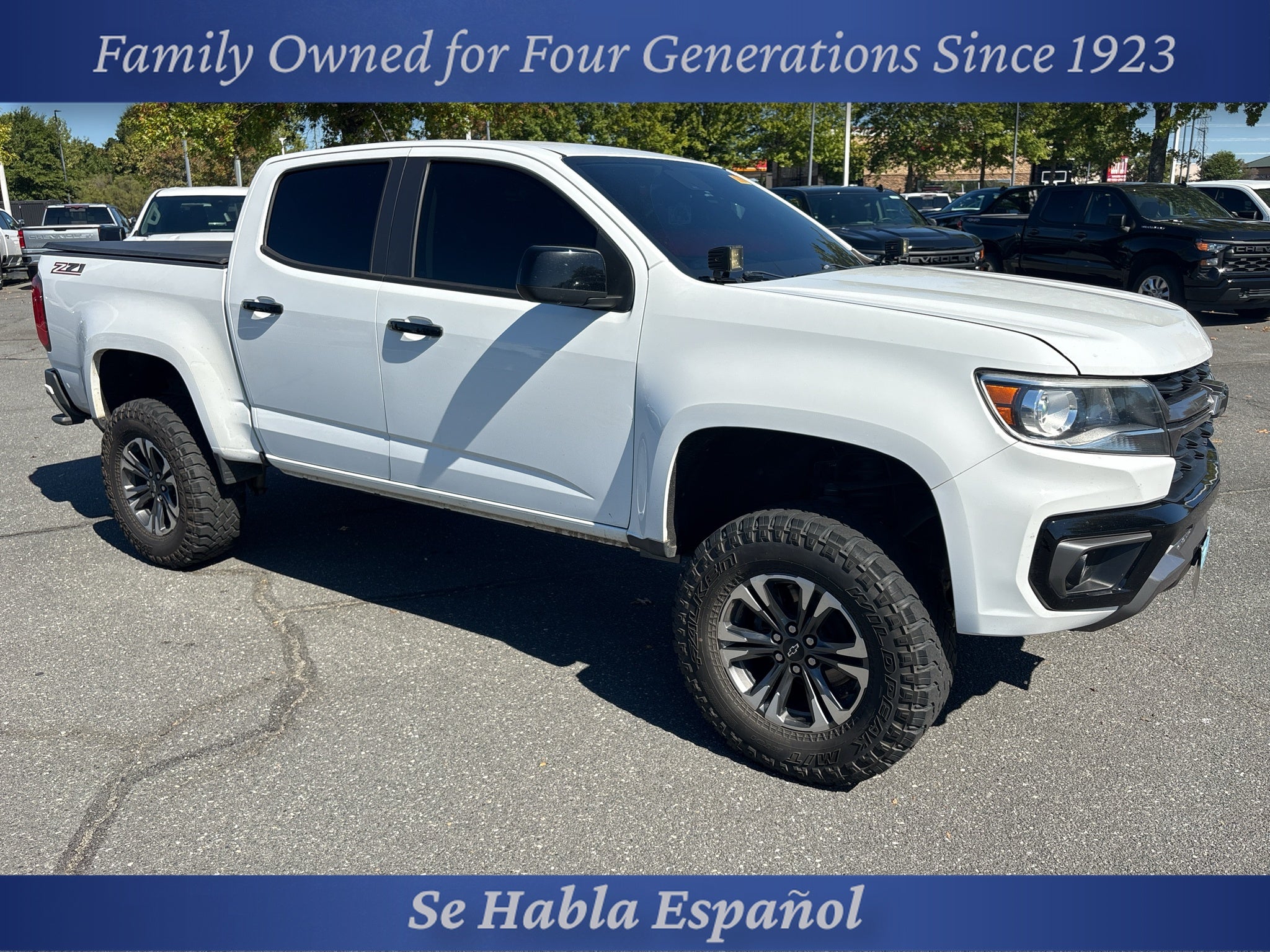 2021 Chevrolet Colorado 2WD Z71